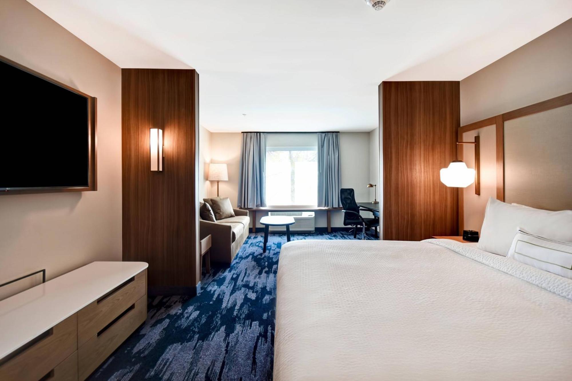 Fairfield Inn & Suites By Marriott Плимът Екстериор снимка