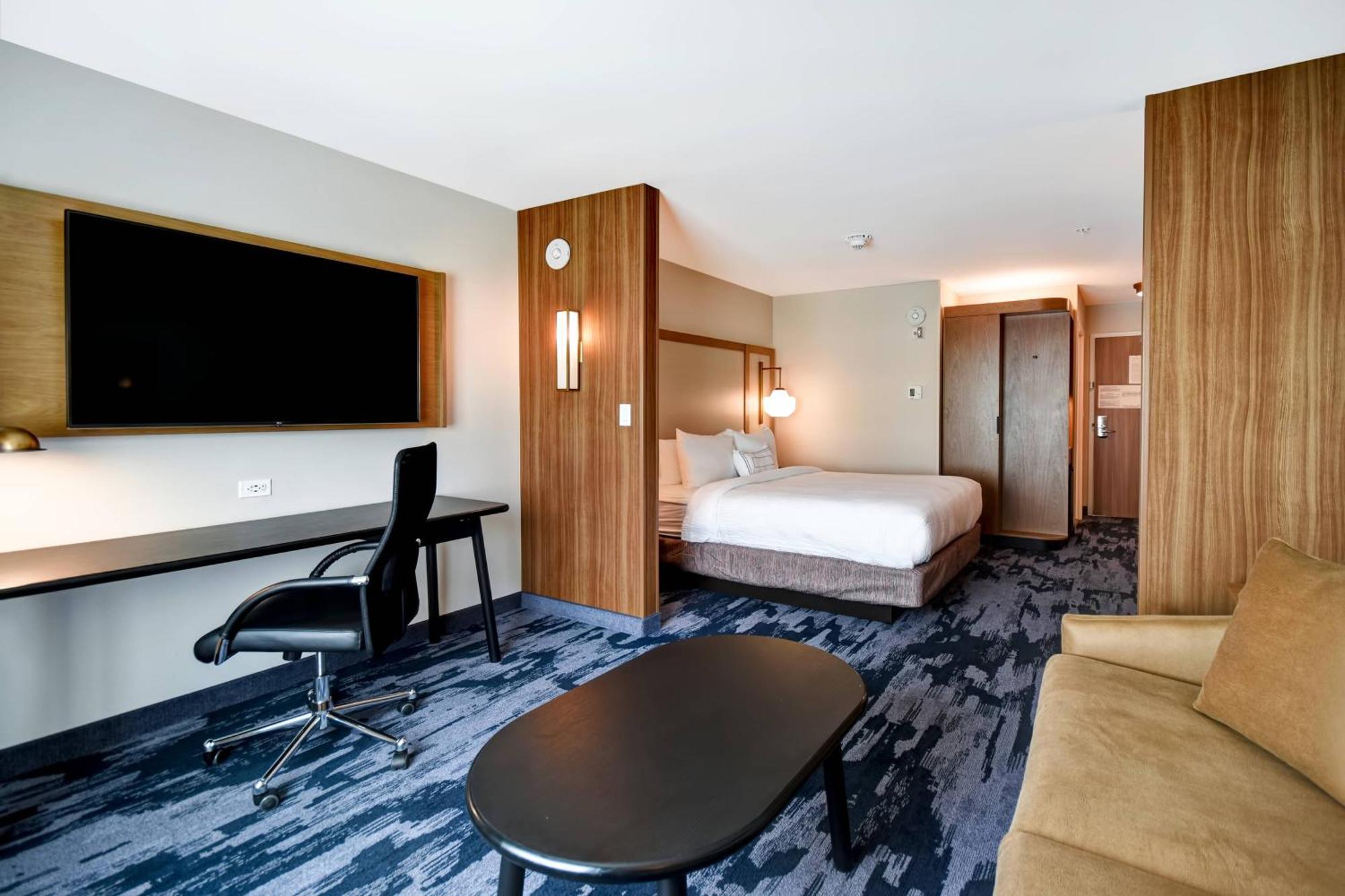 Fairfield Inn & Suites By Marriott Плимът Екстериор снимка