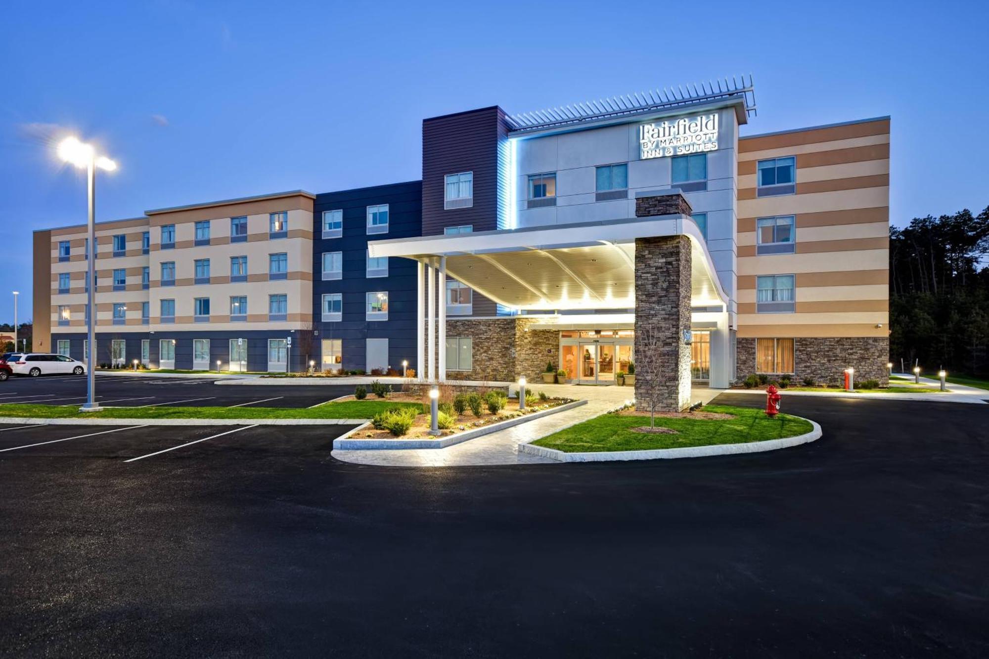 Fairfield Inn & Suites By Marriott Плимът Екстериор снимка