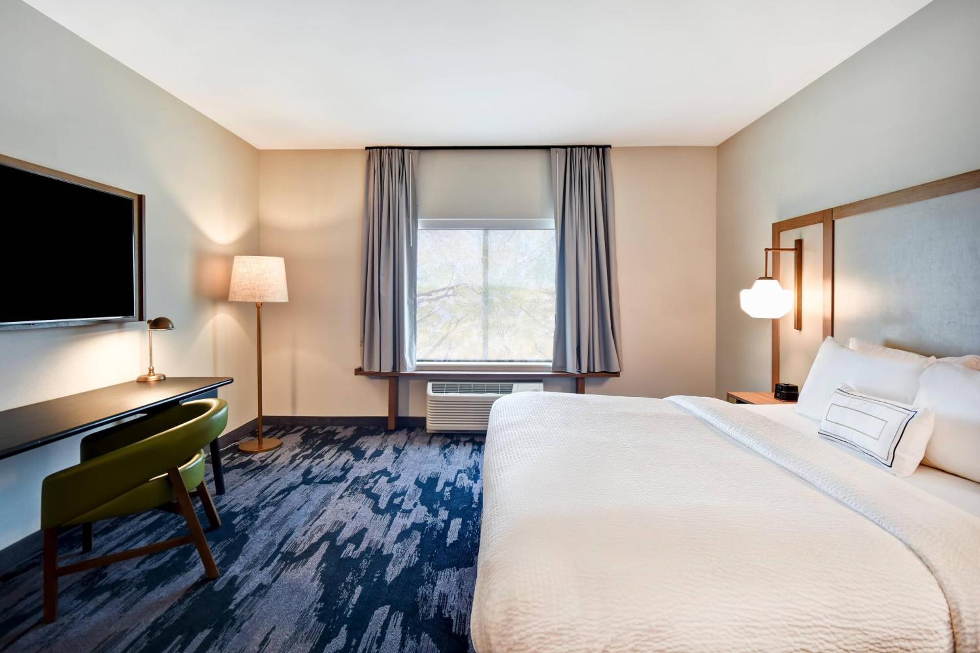 Fairfield Inn & Suites By Marriott Плимът Екстериор снимка