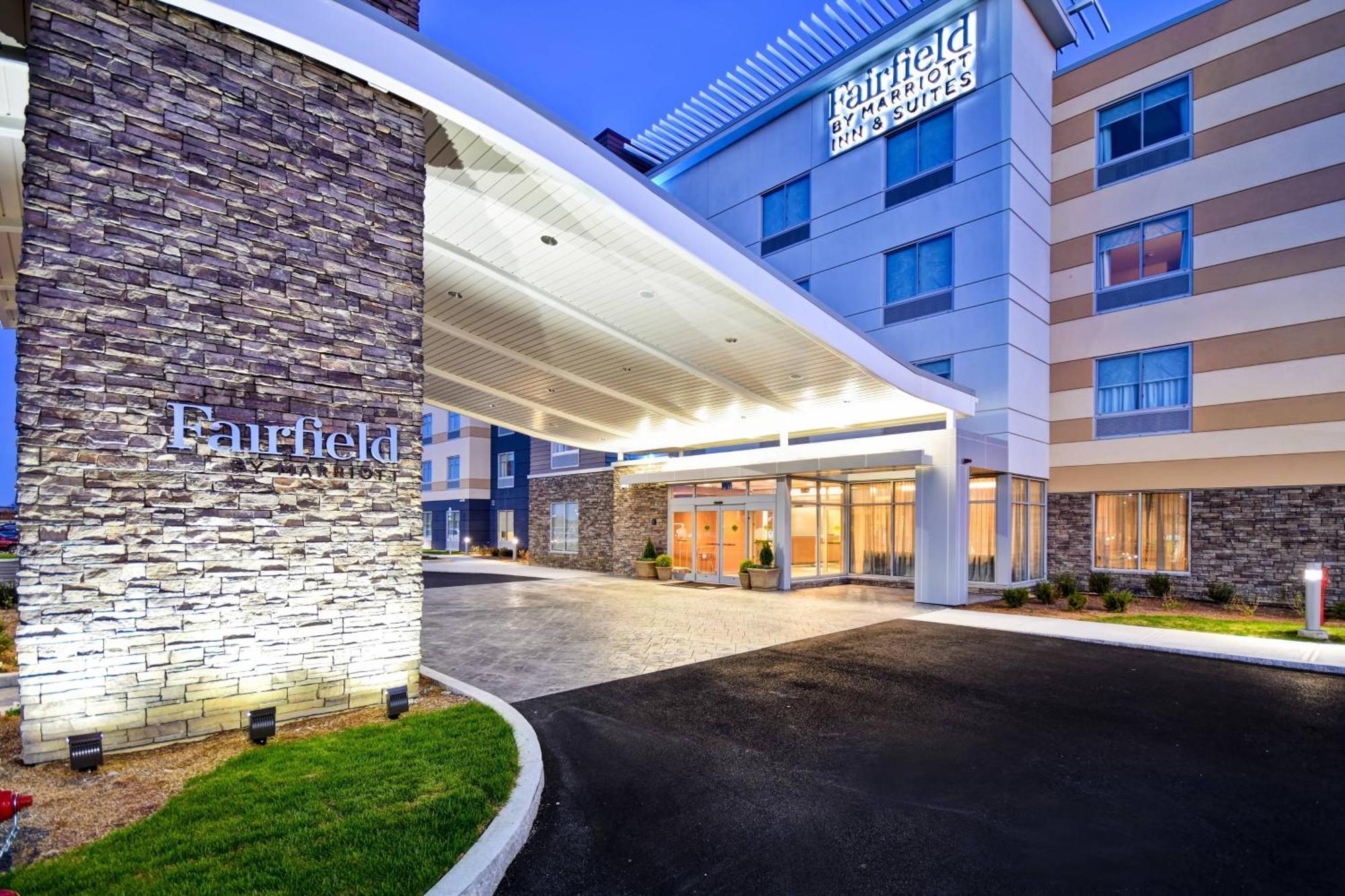 Fairfield Inn & Suites By Marriott Плимът Екстериор снимка